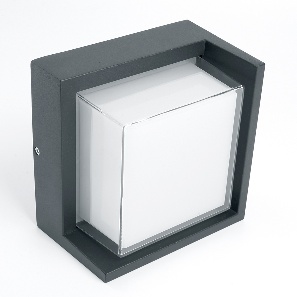 Светильник уличный светодиодный : 12W, 720Lm, 4000K, черный DH108