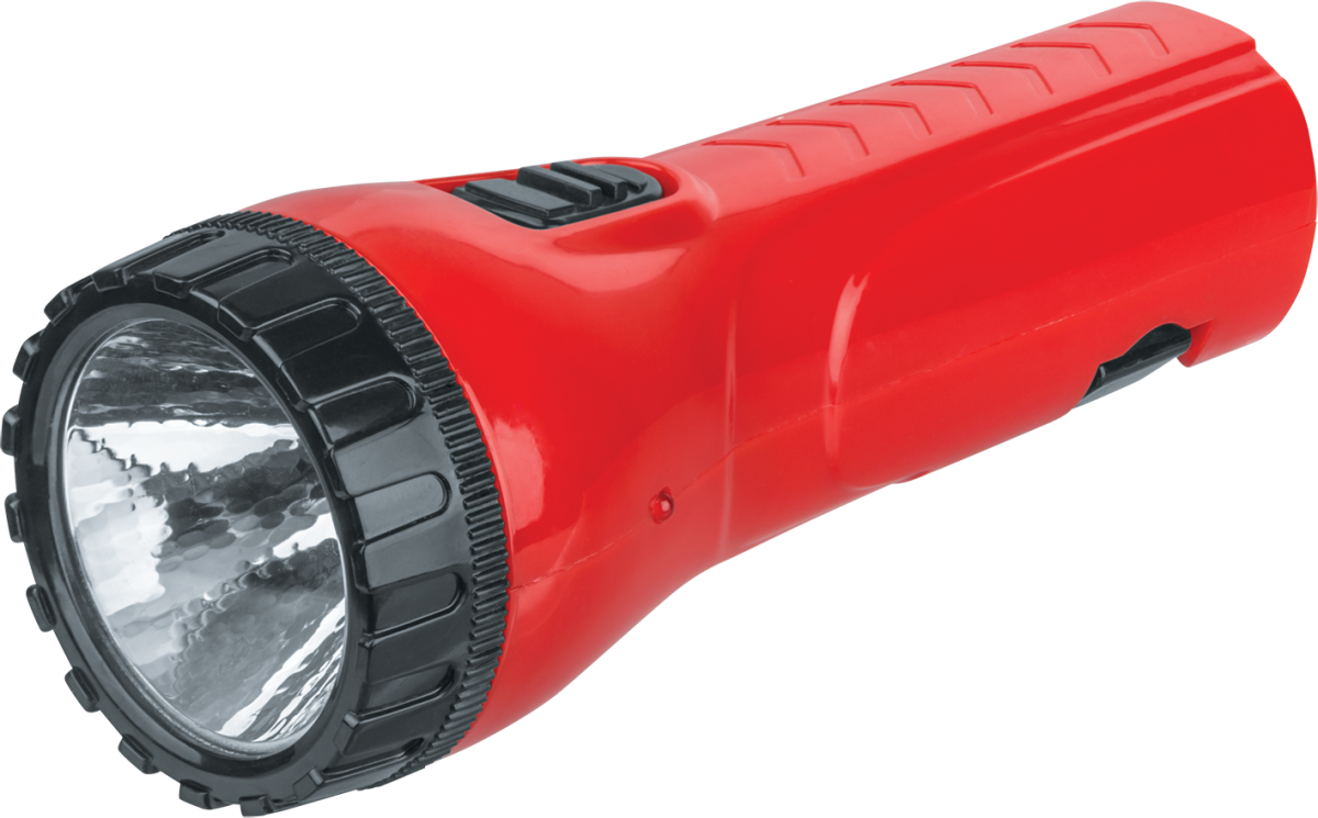 Фонарь ОНЛАЙТ 90 852 OPT-CP02-ACCU пласт.1LED 0,5Вт lead-acid 0,5Ач 2реж