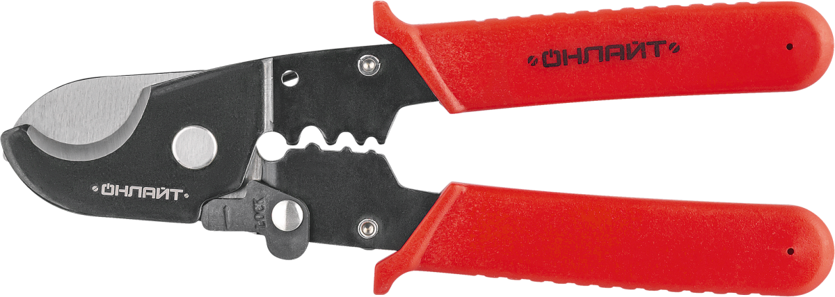 Ножницы ОНЛАЙТ 82 967 OHT-Nk01-165 (кабельные, 165 мм)