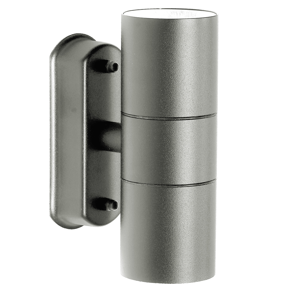 Светильник садово-парковый, 230V 2*GU10, DH0704, серый