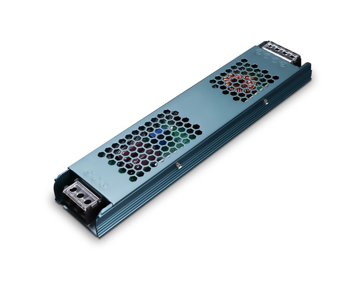 Блок питания для светодиодной ленты 12V 400W 33,3A IP20 185-260V 238*50*23 GS8912