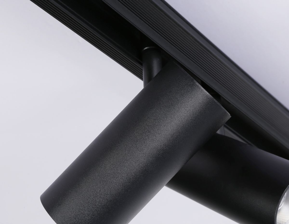 Светильник светодиодный трековый для шинопровода Magnetic GL3902/2 BK черный LED 20W 4200К 48V 24° 1