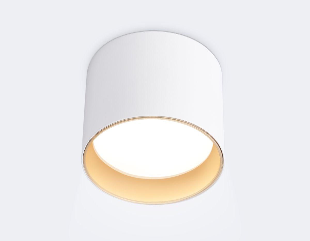 Светильник накладной TN5304 WH/GD белый/золото GX53 max 15W D83*65