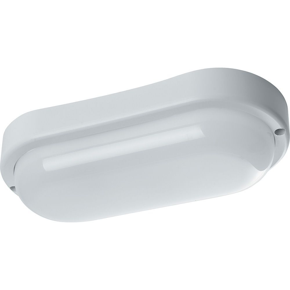 Светильник светодиодный пылевлагозащищённый, 12W, 960Lm, 4000K, в пластиковом корпусе, IP65, AL3005-