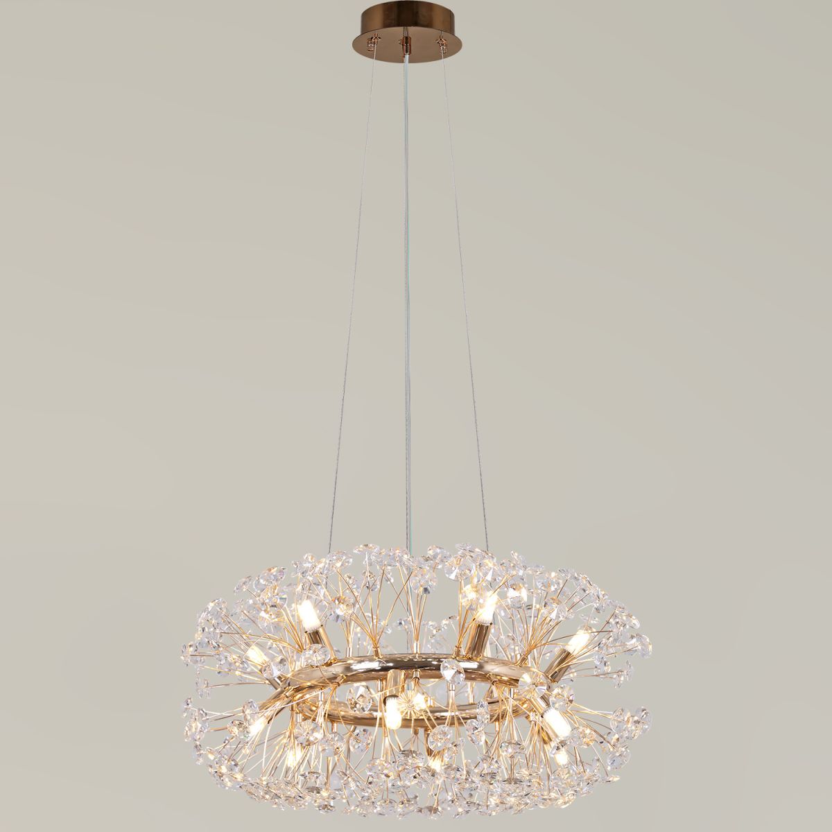 IL5004-9PPA-26 GD BOND (12-ти ламповый) светильник потолочный