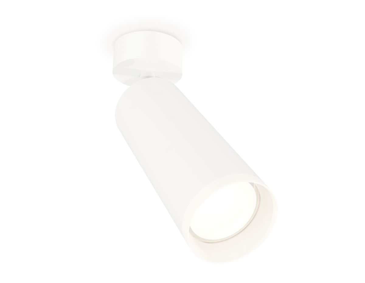 Комплект поворотного светильника XM6342010 SWH/FR белый песок/белый матовый MR16 GU5.3 (A2202, C6342