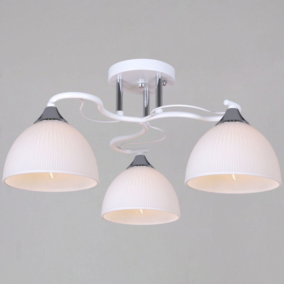 85460-0.3-03 WH+CR светильник потолочный