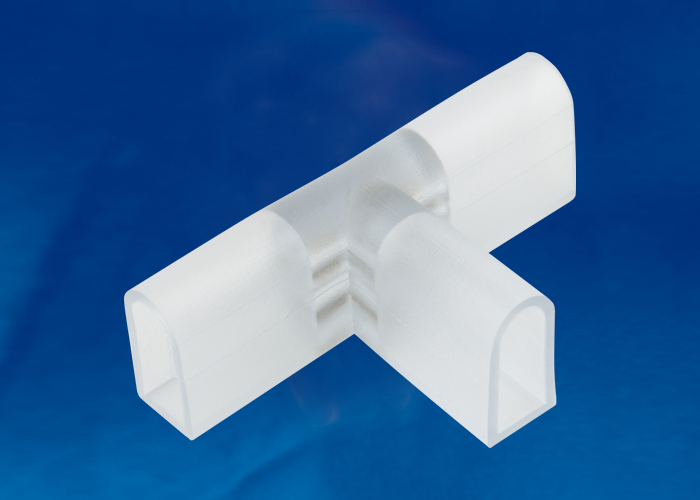 UTC-K-32/N21 CLEAR 010 POLYBAG Соединитель контактный Т-образный для светодиодных лент ULS-N21 NEON