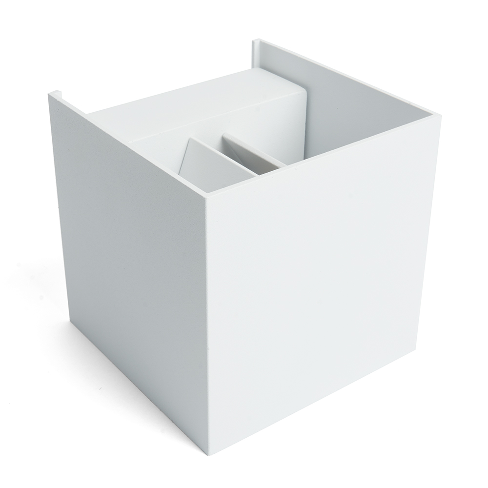 Светильник уличный светодиодный, 2*3W, 450Lm, 4000K, белый DH012