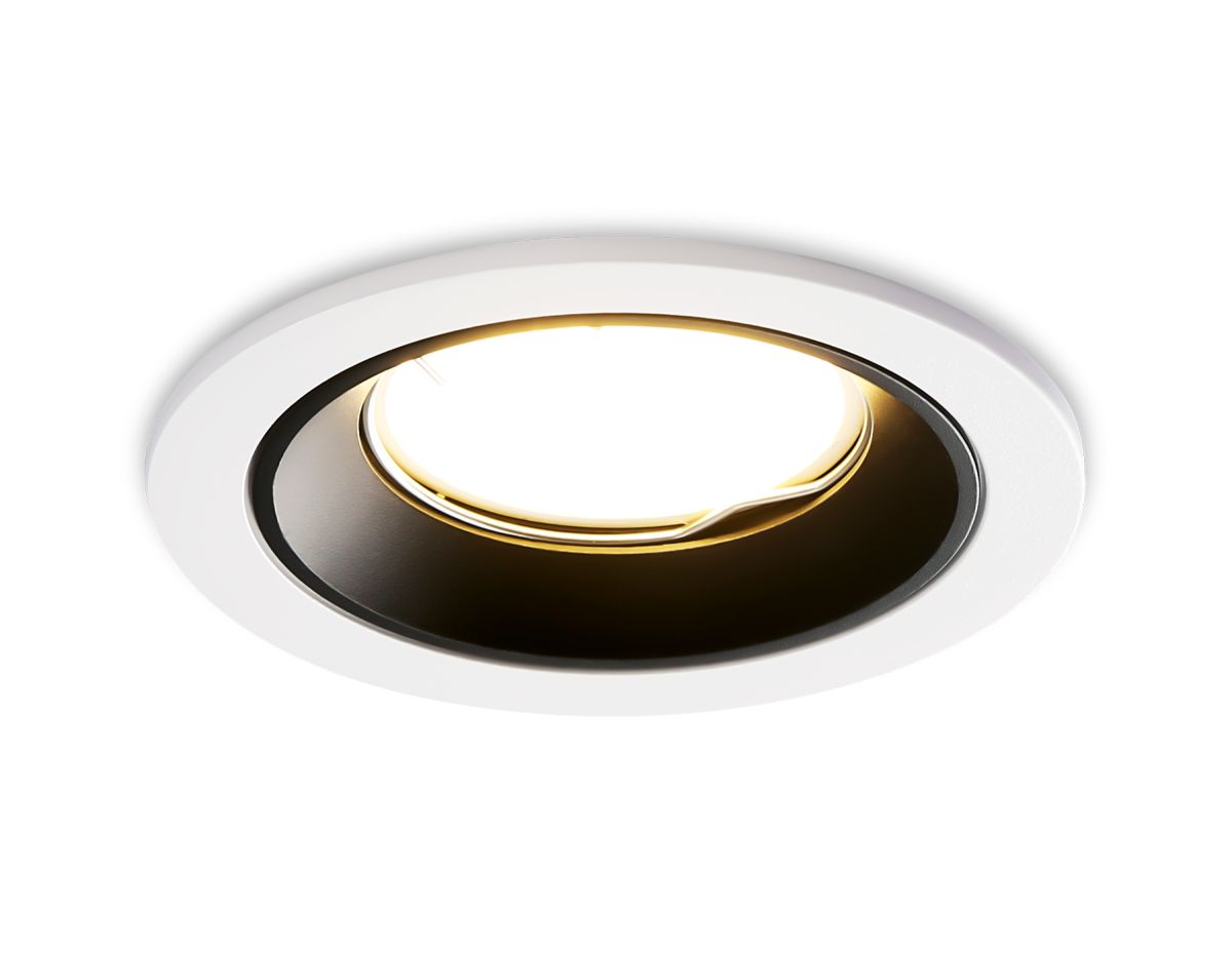 Встраиваемый точечный светильник MR16 A8921 WH/BK белый/черный MR16 GU5.3 D92*24