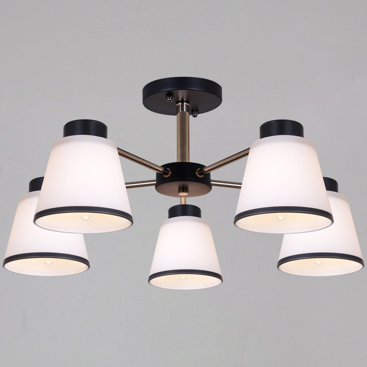 30560-0.3-05 BK+FG светильник потолочный