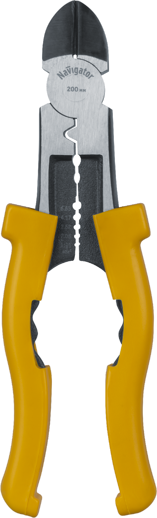 Бокорезы Navigator 82 348 NHT-Br03-4v1-200 (4-в-1, 200 мм)