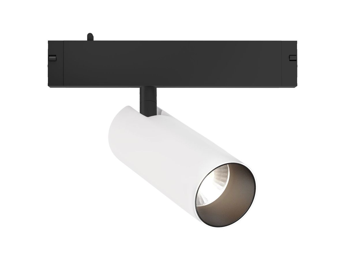 Светильник трековый светодиодный Magnetic SMART 220V 25mm GL8025 BK/WH черный/белый IP20 18W 3000-60