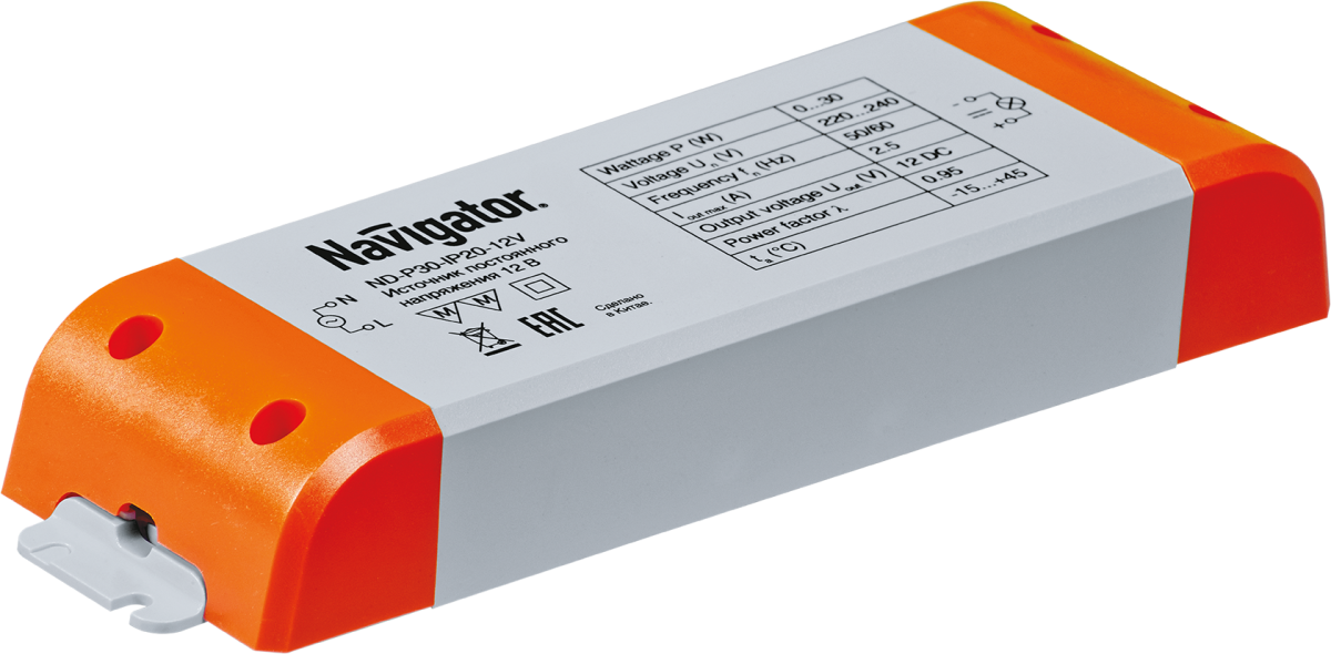 Драйвер Navigator 71 461 ND-P30-IP20-12V