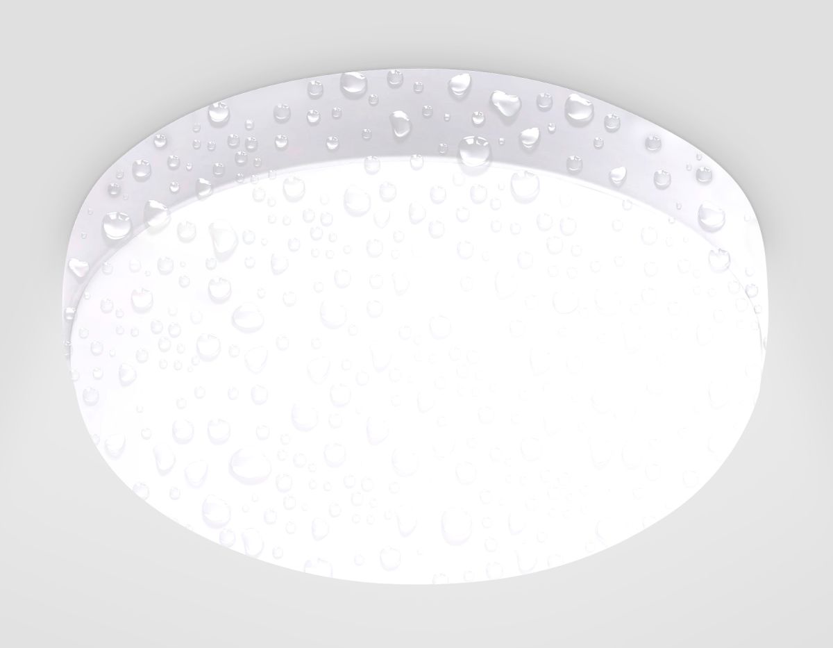 Светильник светодиодный уличный ST8624 WH белый IP65 LED 4200K 15W D135*60