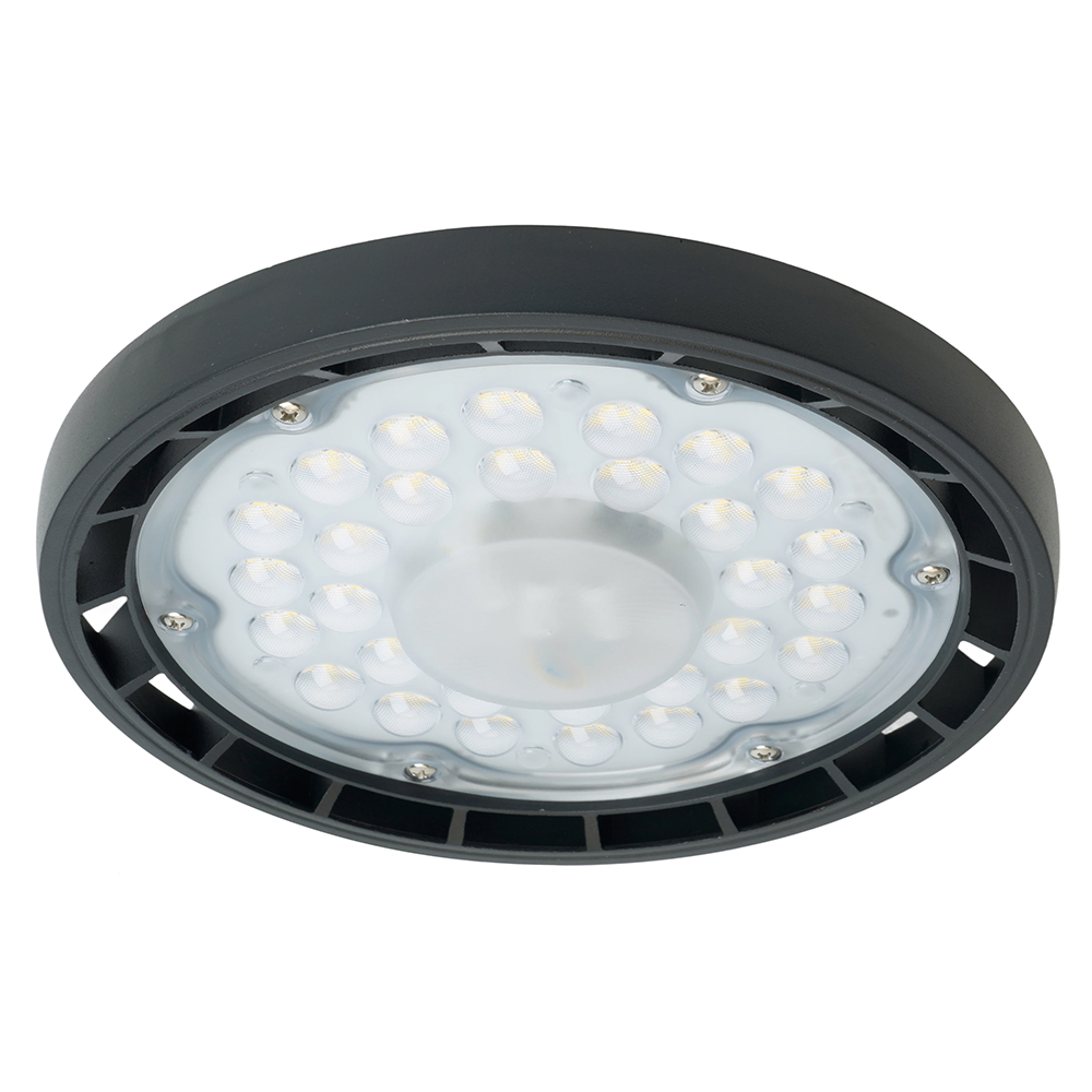Светильник складской 2835 SMD 100W 90° 5000K IP65 AC230/50Hz,черный AL1006