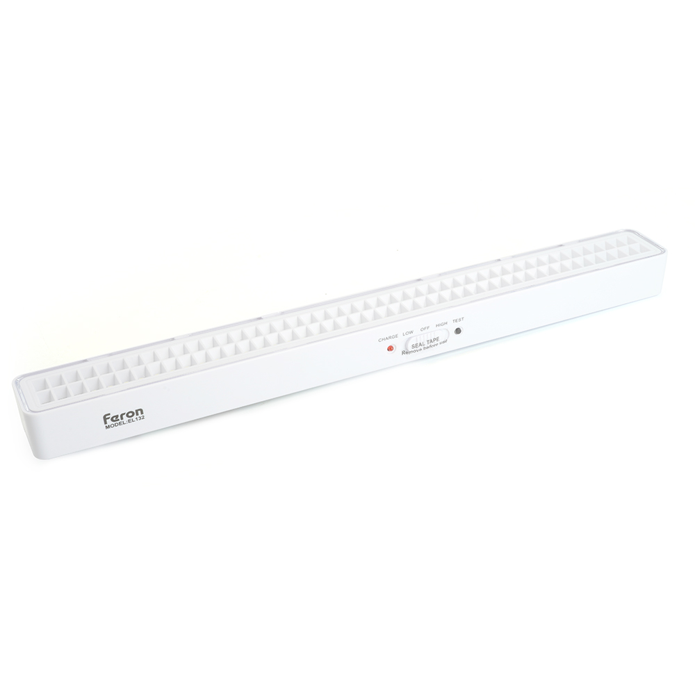Светильник аккумуляторный, 90LED DC, белый, EL132