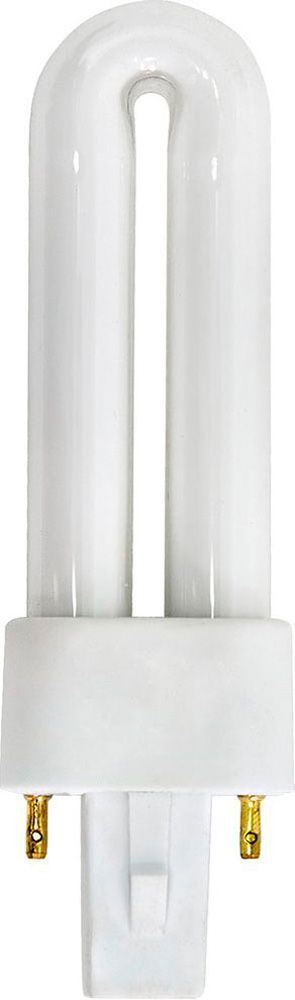 Лампа люминесцентная одноцокольная, 11W 230V 1U/T4 2P G23 6400K, EST1