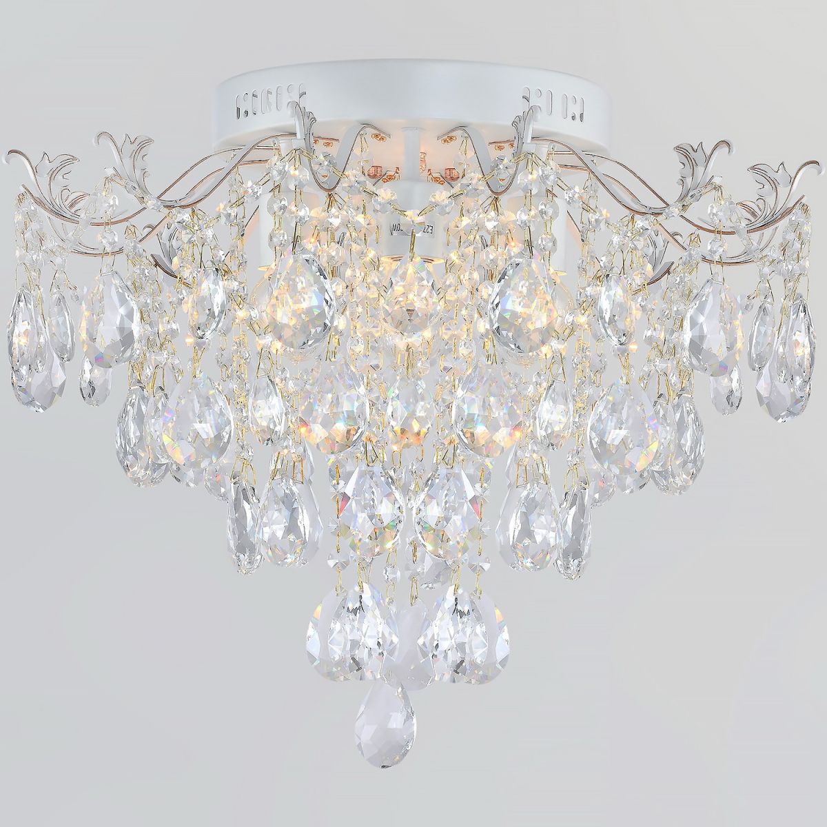 04037-0.3-06 WH+GOLD PN светильник потолочный