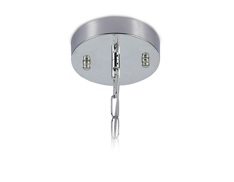 Подвесная люстра с хрусталем TR5148 CH/CL хром/прозрачный E14/6 max 40W 500*500*1000