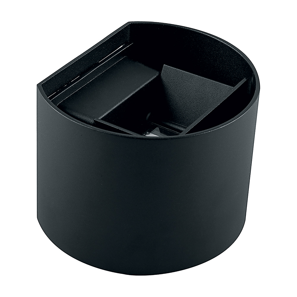 Светильник уличный светодиодный, 2*3W, 450Lm, 4000K, черный DH013