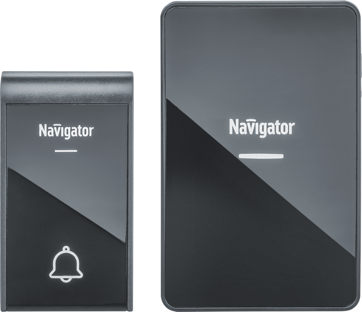 Звонок электрический Navigator 80 512 NDB-D-DC06-1V1-BL
