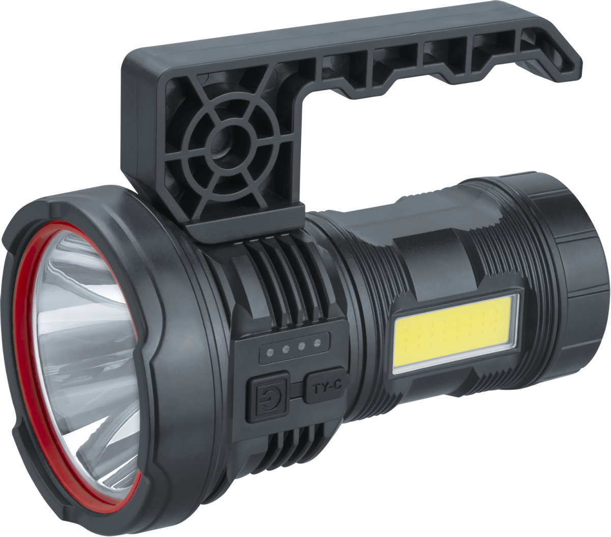 Фонарь Navigator 95 563 NPT-SP39-ACCU прож/кемп.1LED,3W+1COB, 5Вт, li-ion 1,2Ач