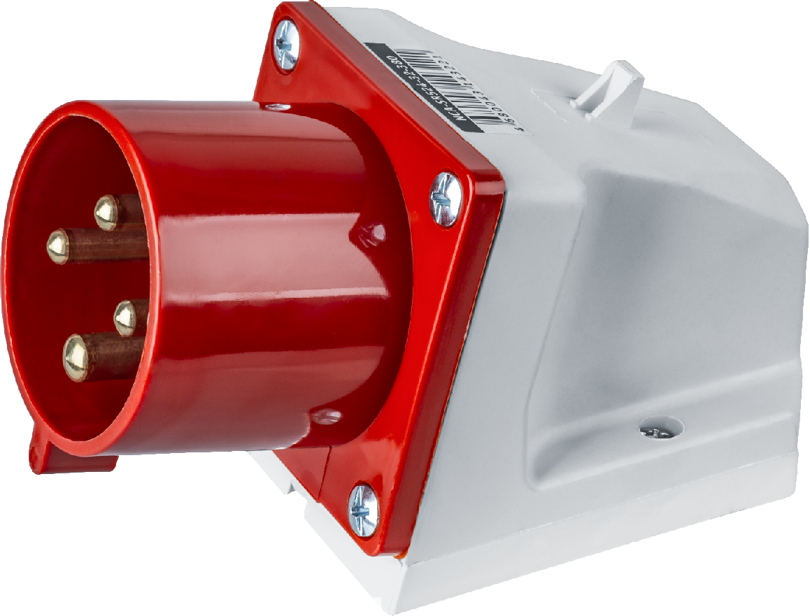 Вилка Navigator 14 322 NCA-SR524-32-380 стационарная 32А 3P+PE IP44