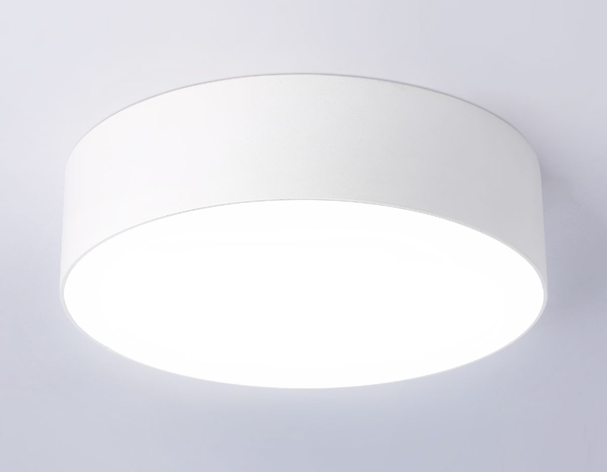 Светильник светодиодный потолочный FV5516 WH белый LED 18W 4200K D160*58 (Без ПДУ)