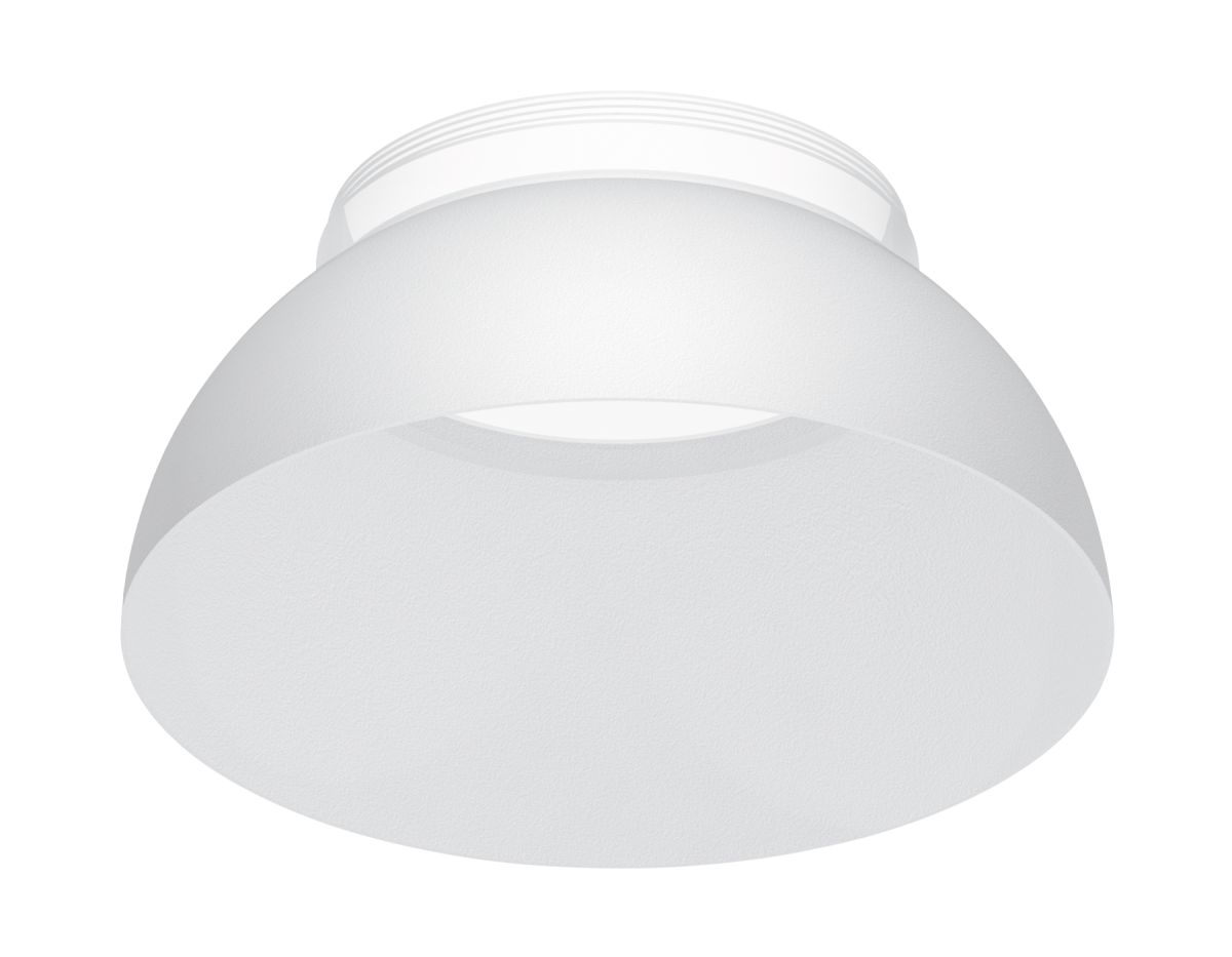 Насадка передняя Ø85мм N8140 SWH/FR белый песок/белый матовый D140*H65mm Out61mm GX53