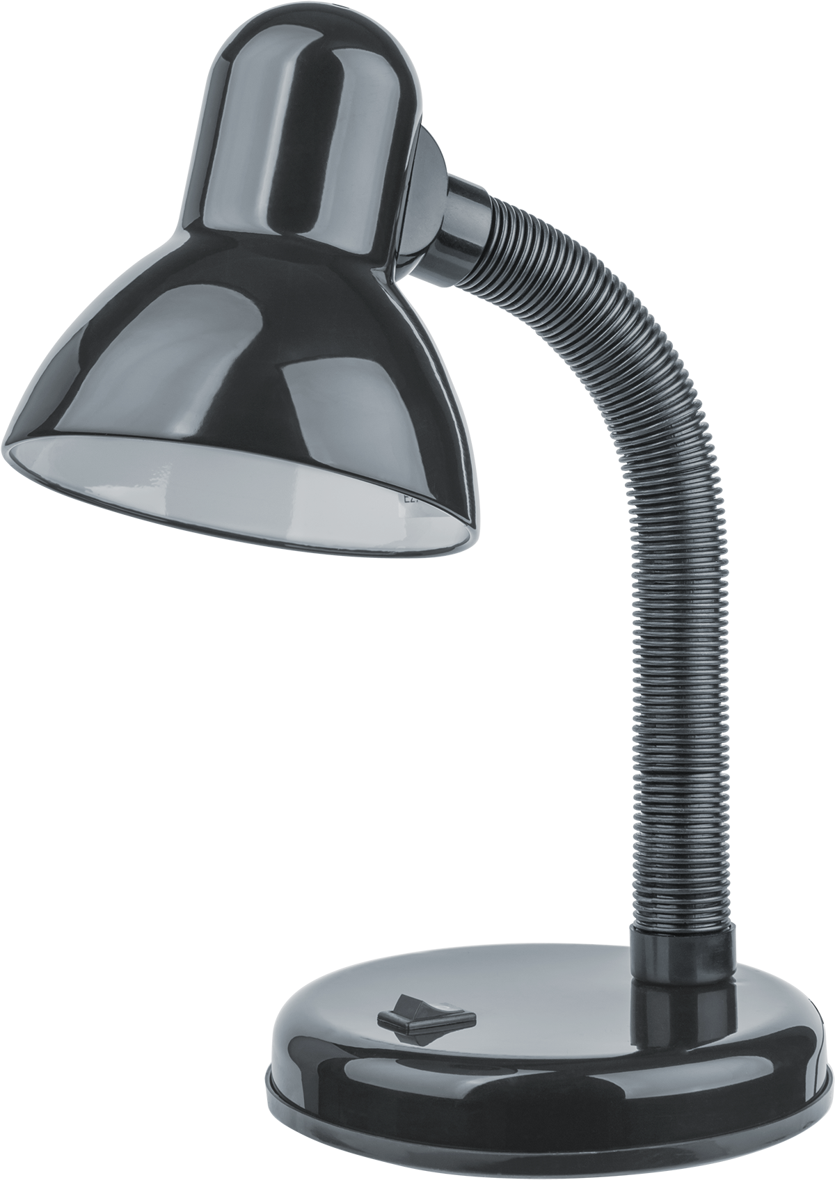 Светильник Navigator 61 636 NDF-D026-60W-BL-E27 на основании, черный