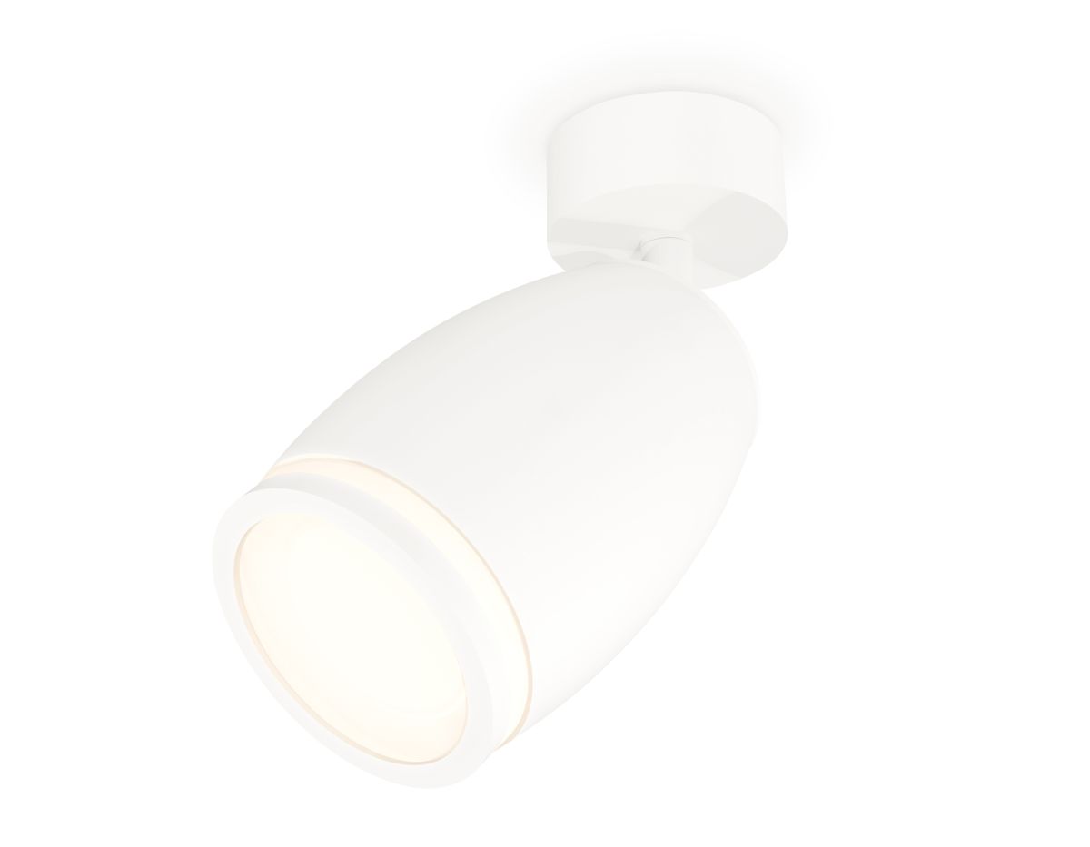 Комплект поворотного светильника XM1122004 SWH/FR белый песок/белый матовый MR16 GU5.3 (A2202, C1122