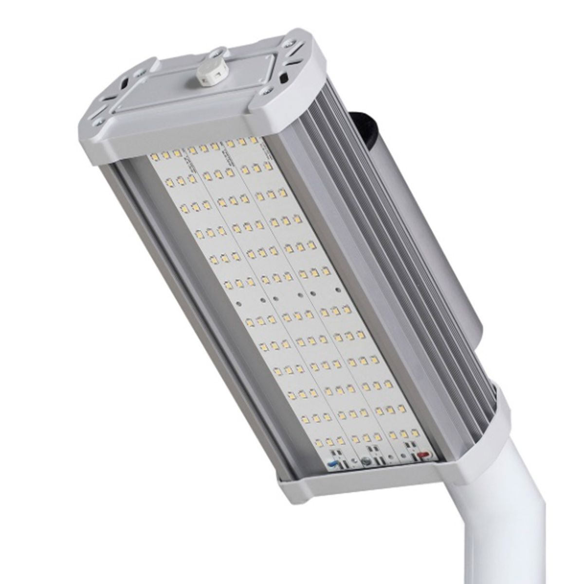 ULV-R24J 104W/5000К IP65 SILVER Светильник светодиодный уличный консольный. Белый свет (5000К). КСС