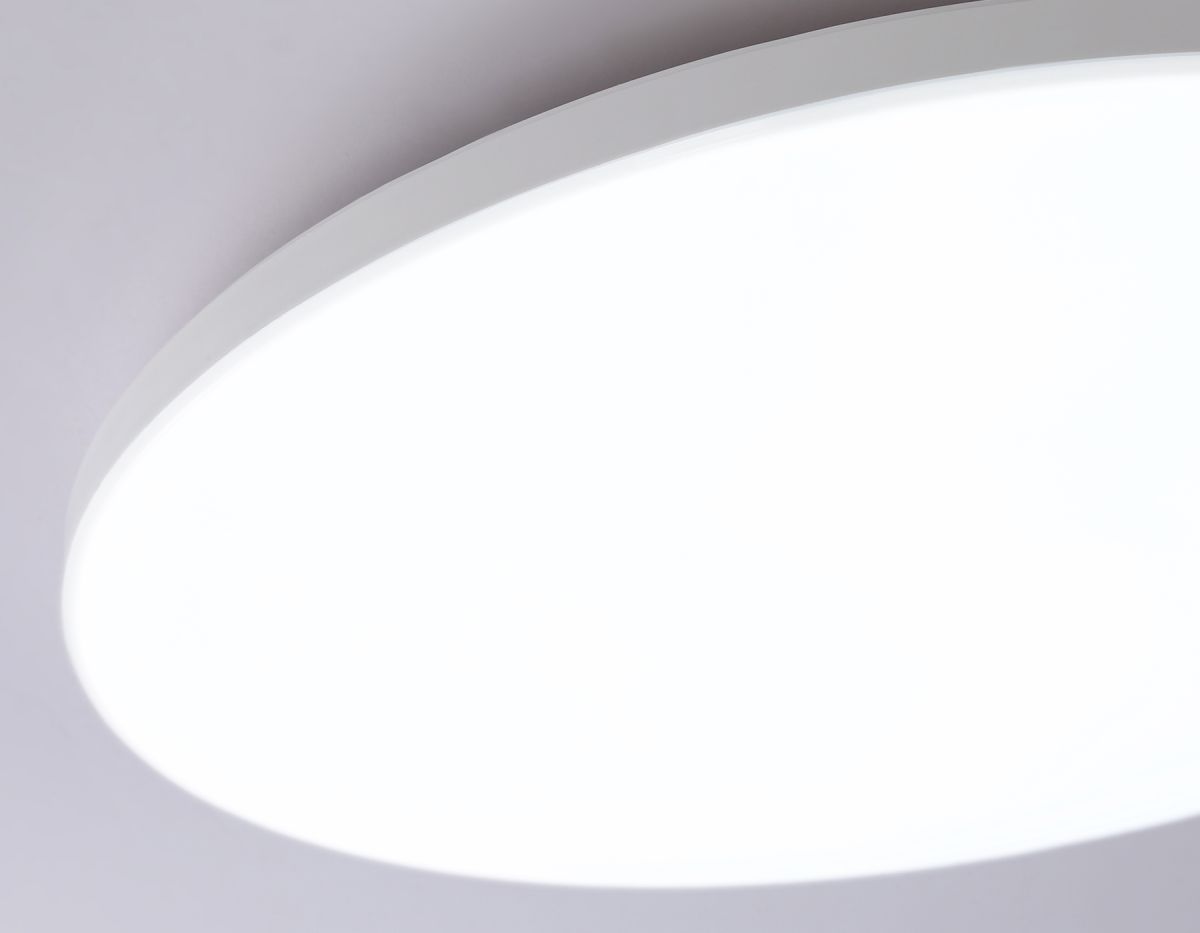 Потолочный светодиодный светильник с Wi-Fi Яндекс Алисой/Tuya/Smart Home/Alexa FZ2002 WH белый IP54