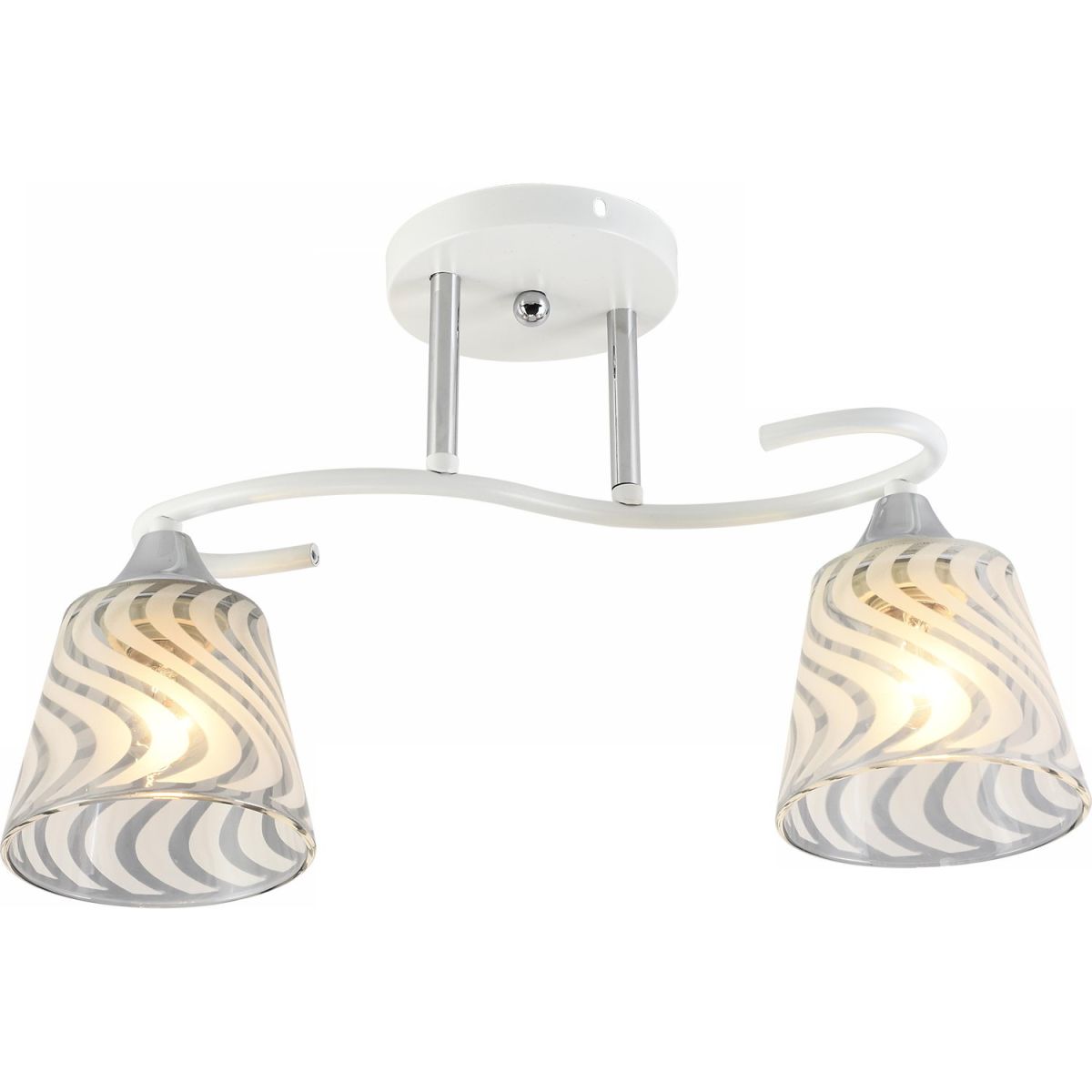 01391-0.3-02 WH+CR светильник потолочный