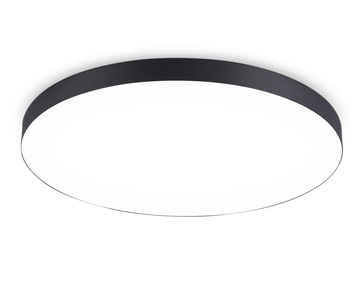 Светильник светодиодный потолочный FV5542 BK черный LED 130W 4200K D800*58 (Без ПДУ)