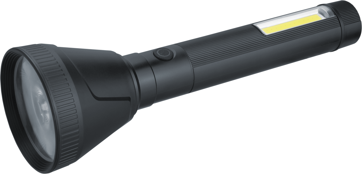 Фонарь Navigator 95 741 NPT-CP32-ACCU пласт.1LED,10Вт+1COB,2Вт, Li-Ion 3Ач,4реж