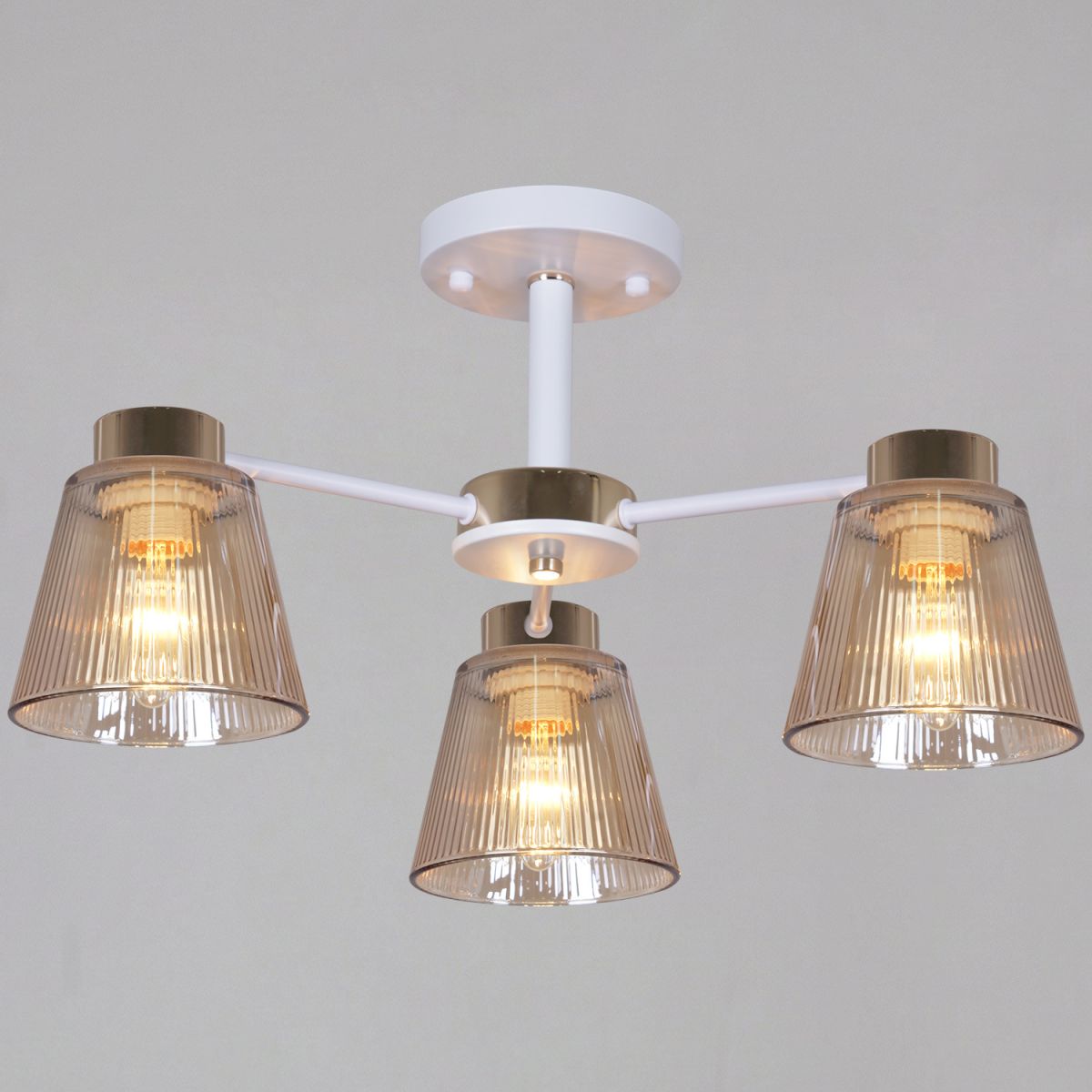 20560-0.3-03 WH+FG светильник потолочный