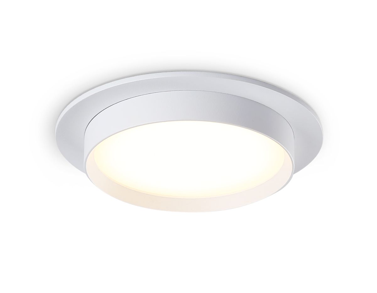 Светильник встраиваемый TN5225 WH белый GX53 D110*35