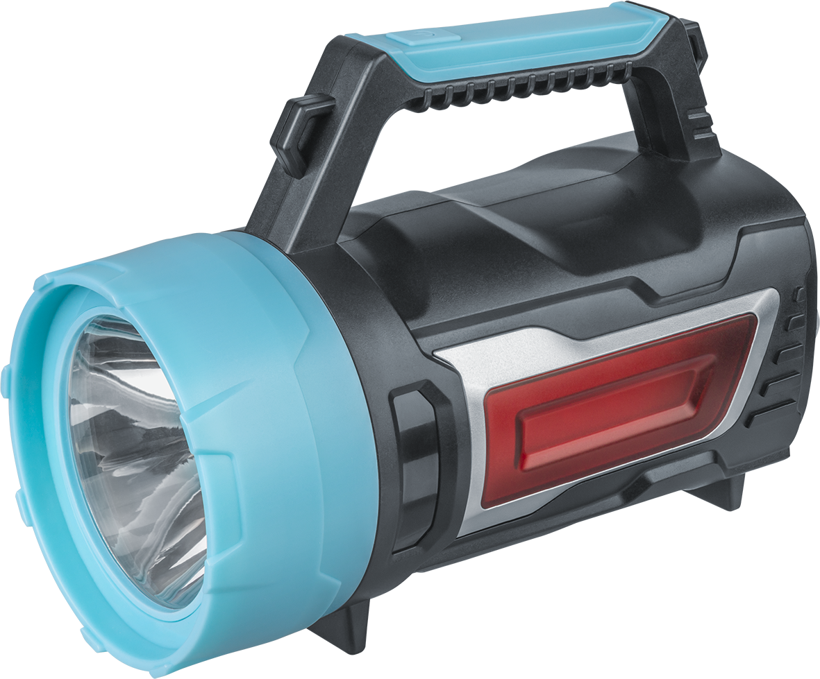 Фонарь Navigator 14 267 NPT-SP21-ACCU Прож/кемп.1CREE,10Вт+1COB,3Вт,акк.3,7В 4,4