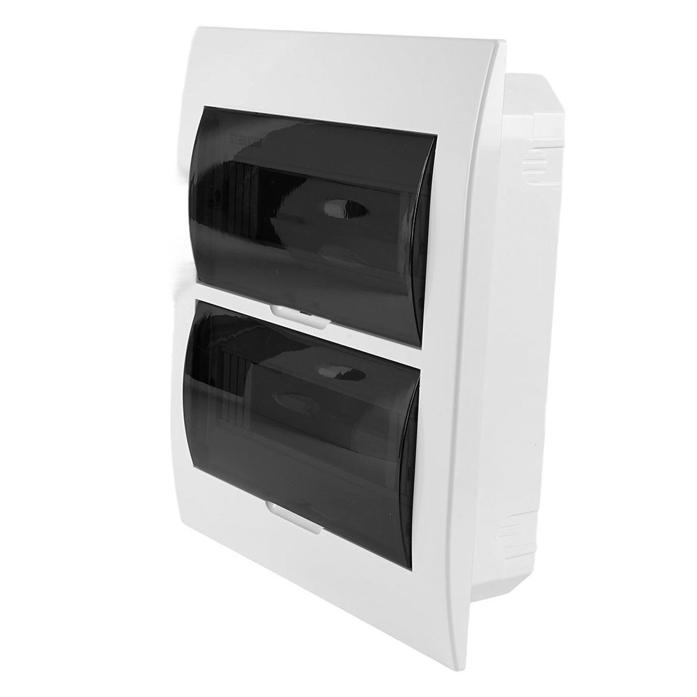 EBX50-4/24-50 Бокс встраиваемый 24 модуля, белый, пластик, IP50, серия ArcaLight