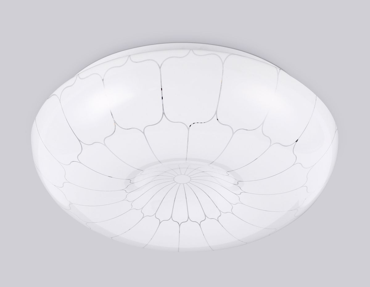 Потолочный светодиодный светильник FZ1090 WH белый 30W 6400K D380*105 (Без ПДУ)