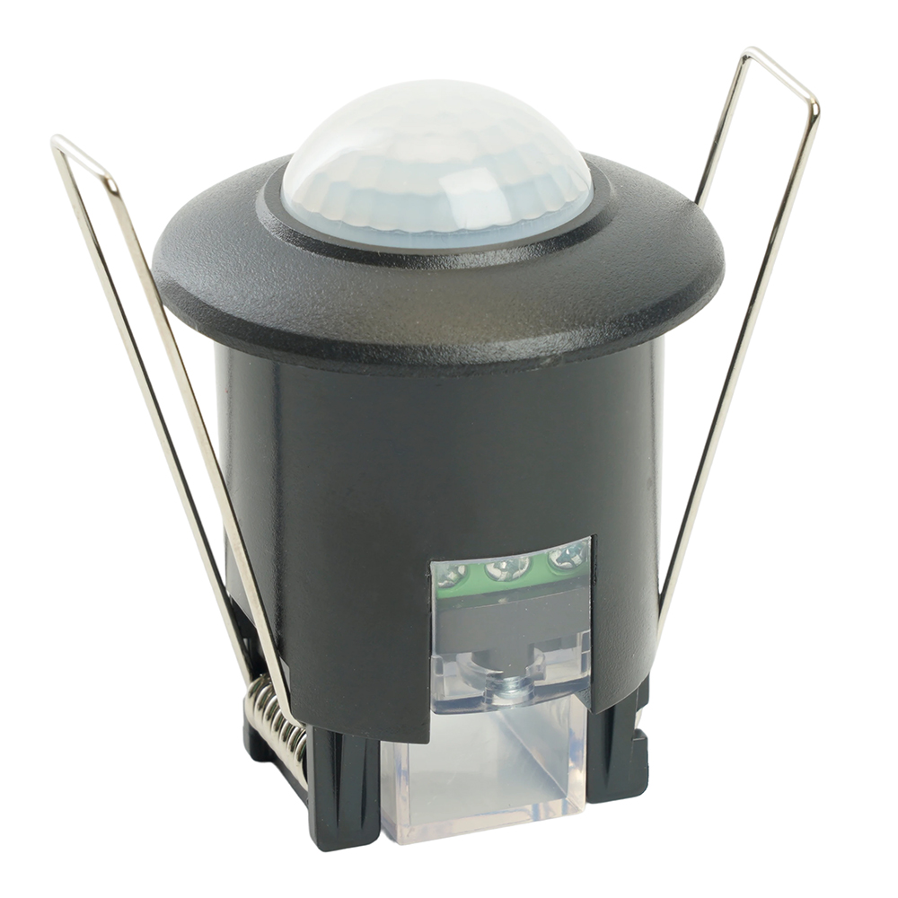 Датчик движения 500W 6m 360° черный, SEN50