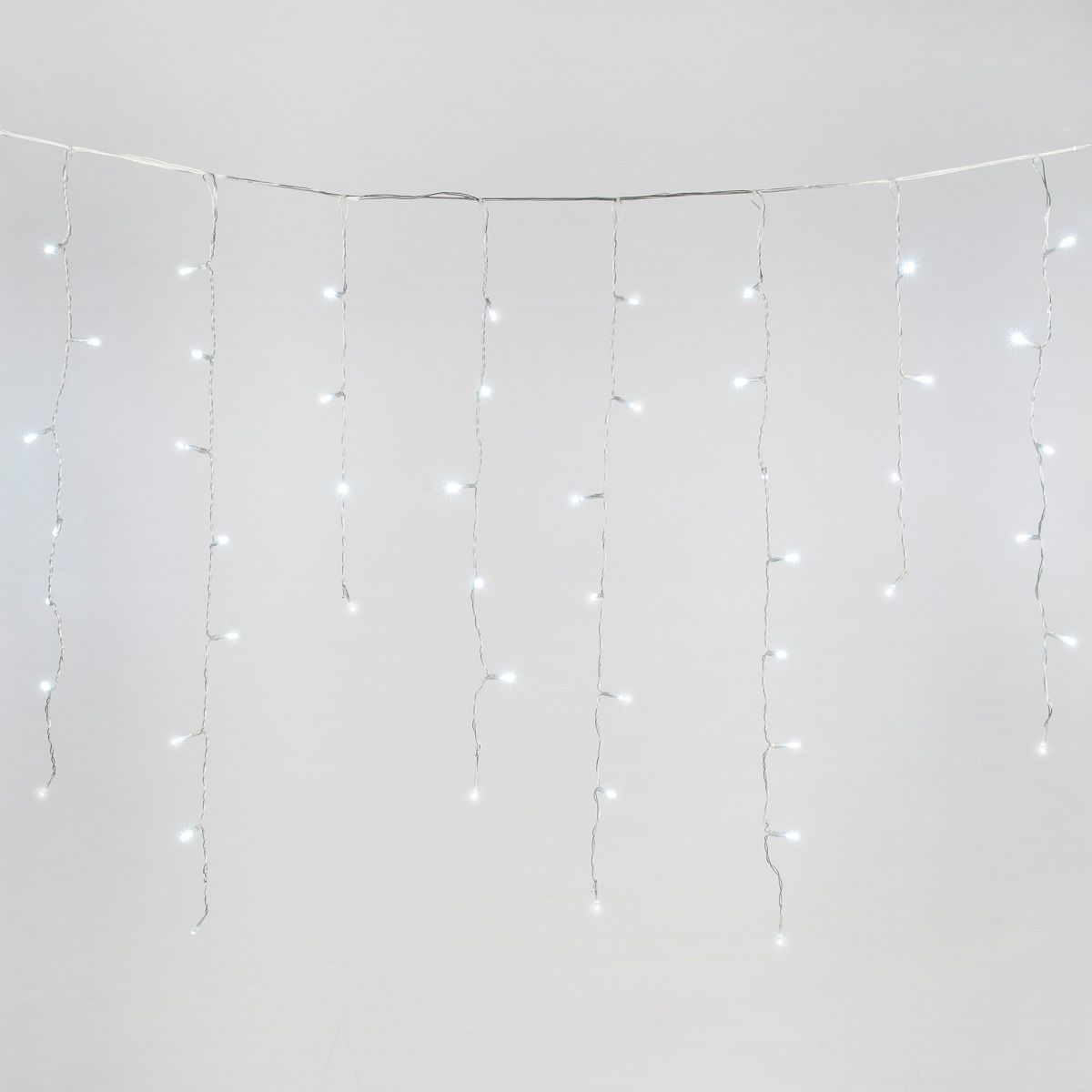 ULD-B20007-480/DTA/RC WHITE IP44 Бахрома светодиодная, 20м. С пультом. 480 светодиодов. Белый свет.