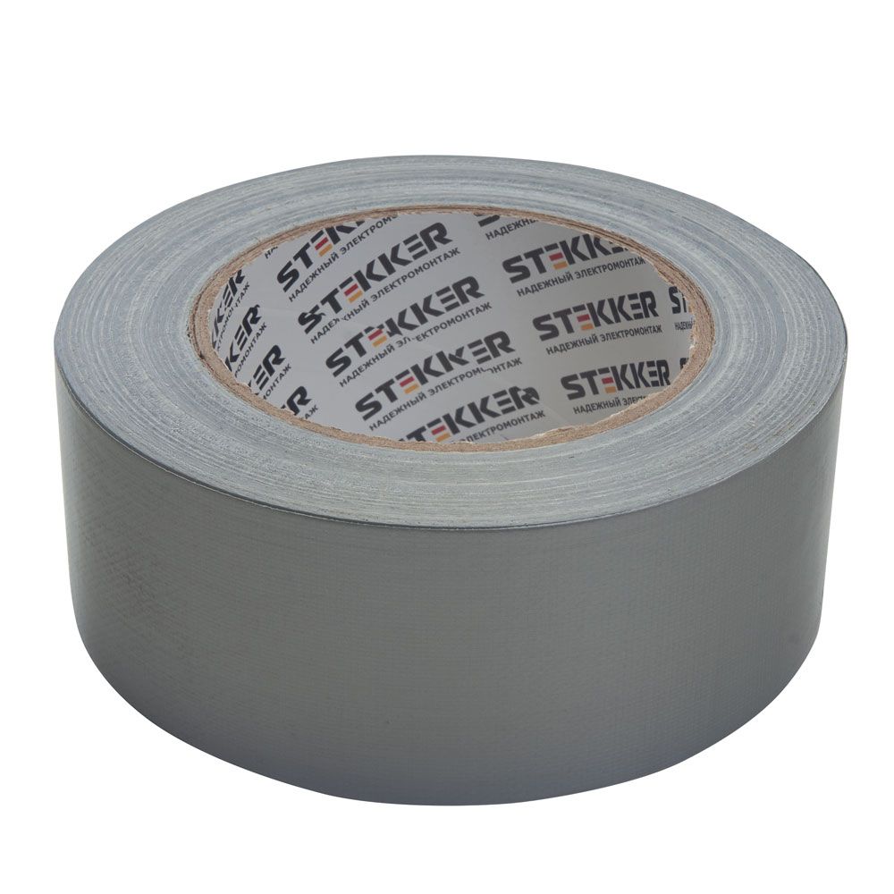 Армированная клейкая лента 0,21*48 мм, 40м, на тканевой основе, INTP4-02148-40