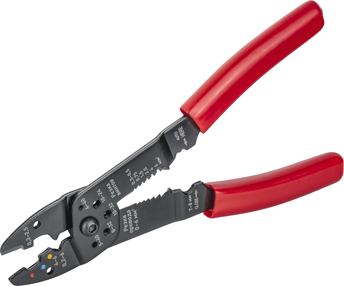 Пресс-клещи ОНЛАЙТ 80 978 HT-Pkm01-5v1 (многофункциональные)