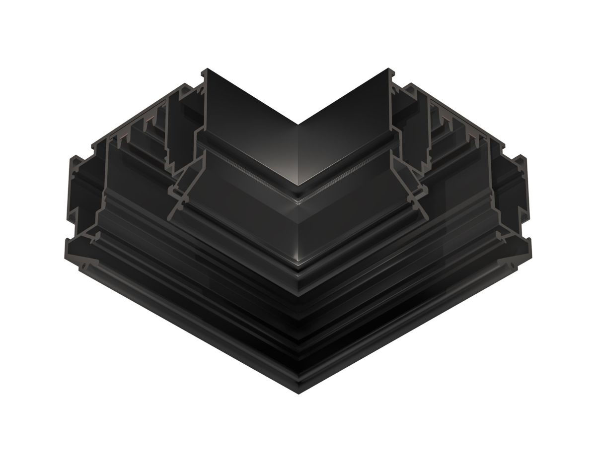 Коннектор угловой 90° для шинопровода в натяжной потолок системы крепления гарпун Magnetic SMART 220