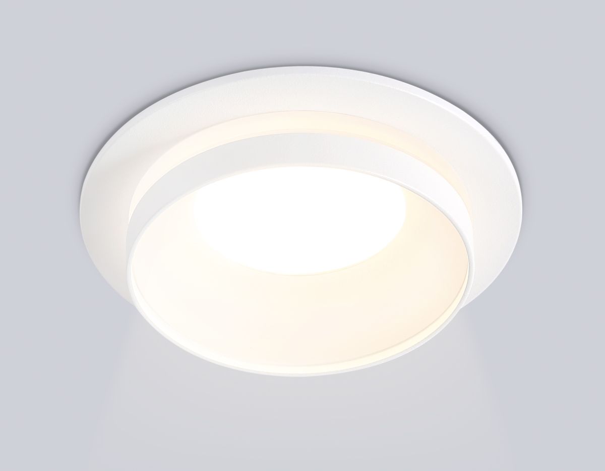 Светильник встраиваемый TN30707 WH белый GU5.3 D92*36