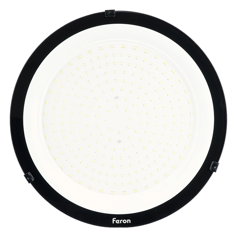 Светильник складской 2835 SMD 200W 120° 6400K IP65 AC230/50Hz,черный AL1007