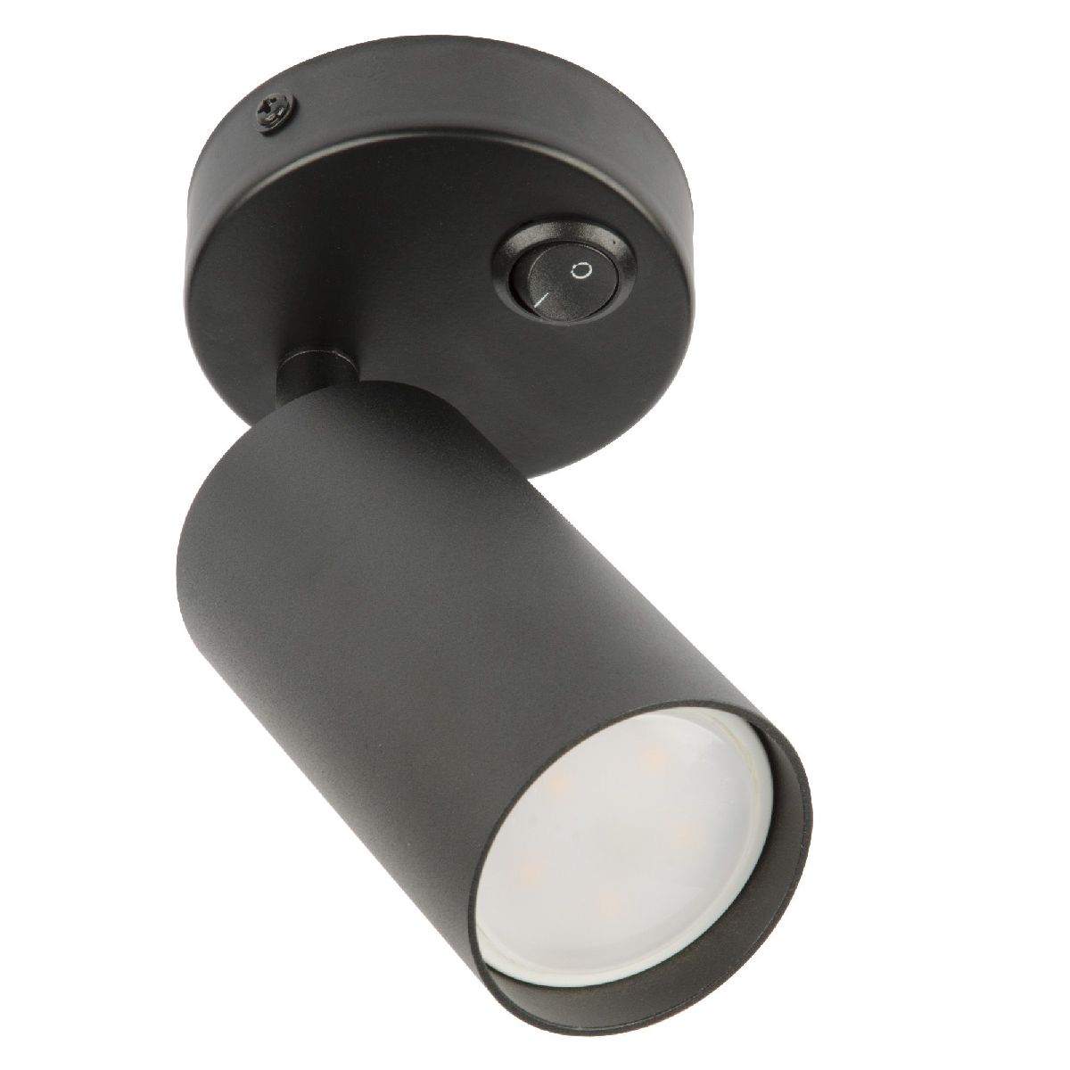 DLC-S620 GU10/B BLACK Светильник декоративный накладной, серия Sotto. Без лампы, цоколь GU10. Выкл. DLC-S620 GU10/B BLACK Светильник декоративный накладной, серия Sotto. Без лампы, цоколь GU10. Выкл.